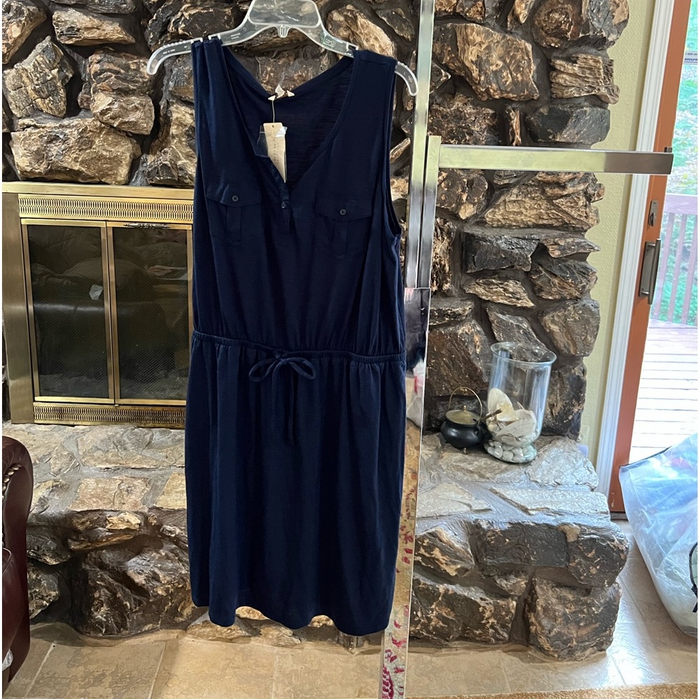 Sonoma NWT Navy Dress